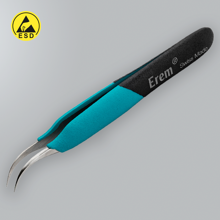 Erem E7SA Tweezers ESD (E-E7SA) Erem E7SA Tweezers ESD (E-E7SA)